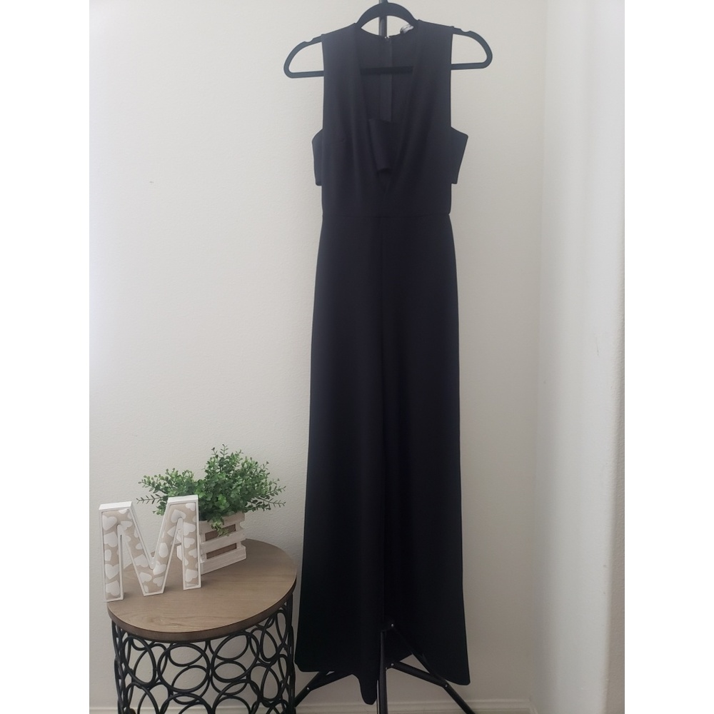 Black Dressy Jumpsuit